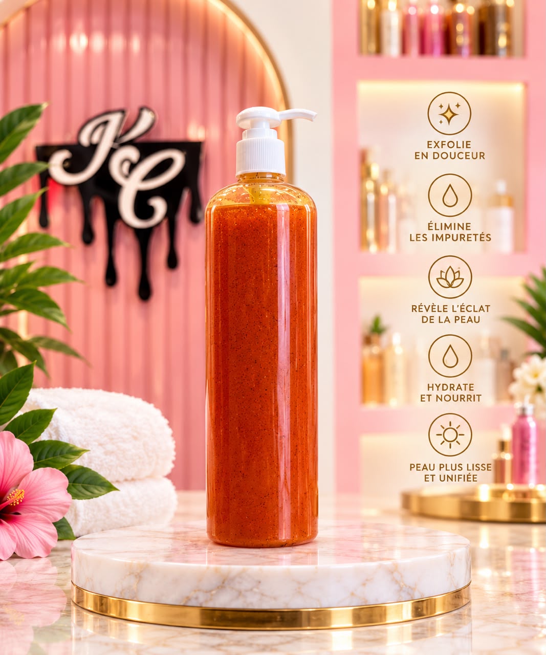 GEL DE DOUCHE TEINT CLAIR